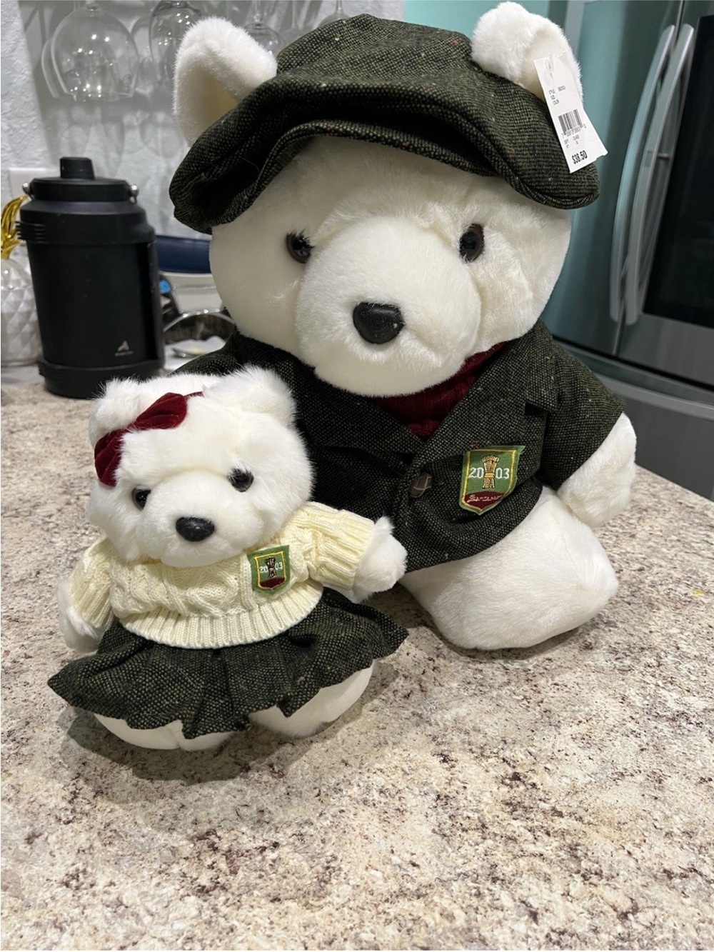 Marshall Fields “The Santabear Clan” 2003